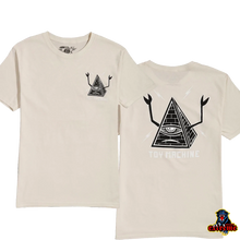 Load image into Gallery viewer, TOY MACHINE PYRAMID TEE Ginger
