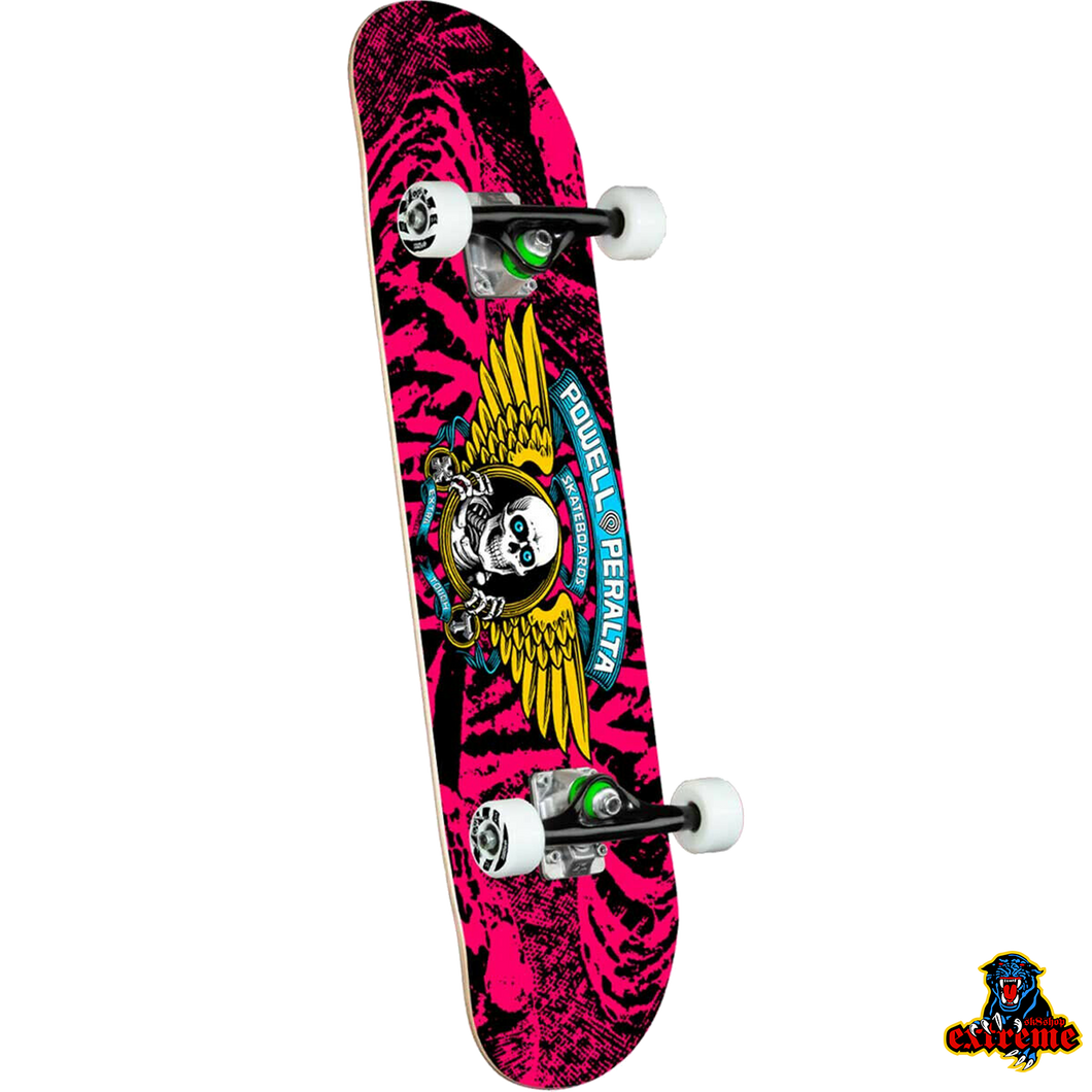 POWELL PERALTA COMPLETE Winged Ripper Pink