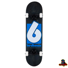 Load image into Gallery viewer, BIRDHOUSE Complete Stage 3 B Logo Black/ Blue
