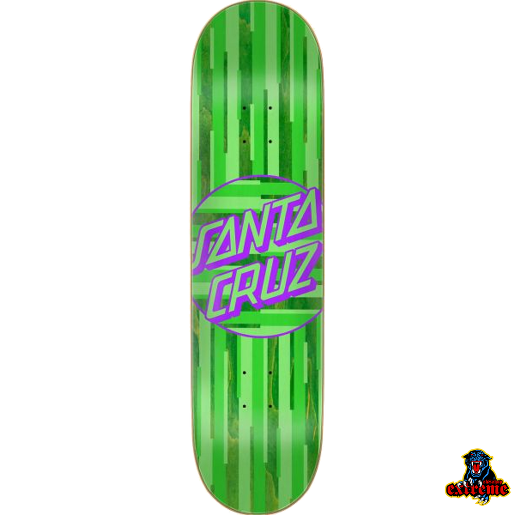 SANTA CRUZ DECK Stripe Dot Team