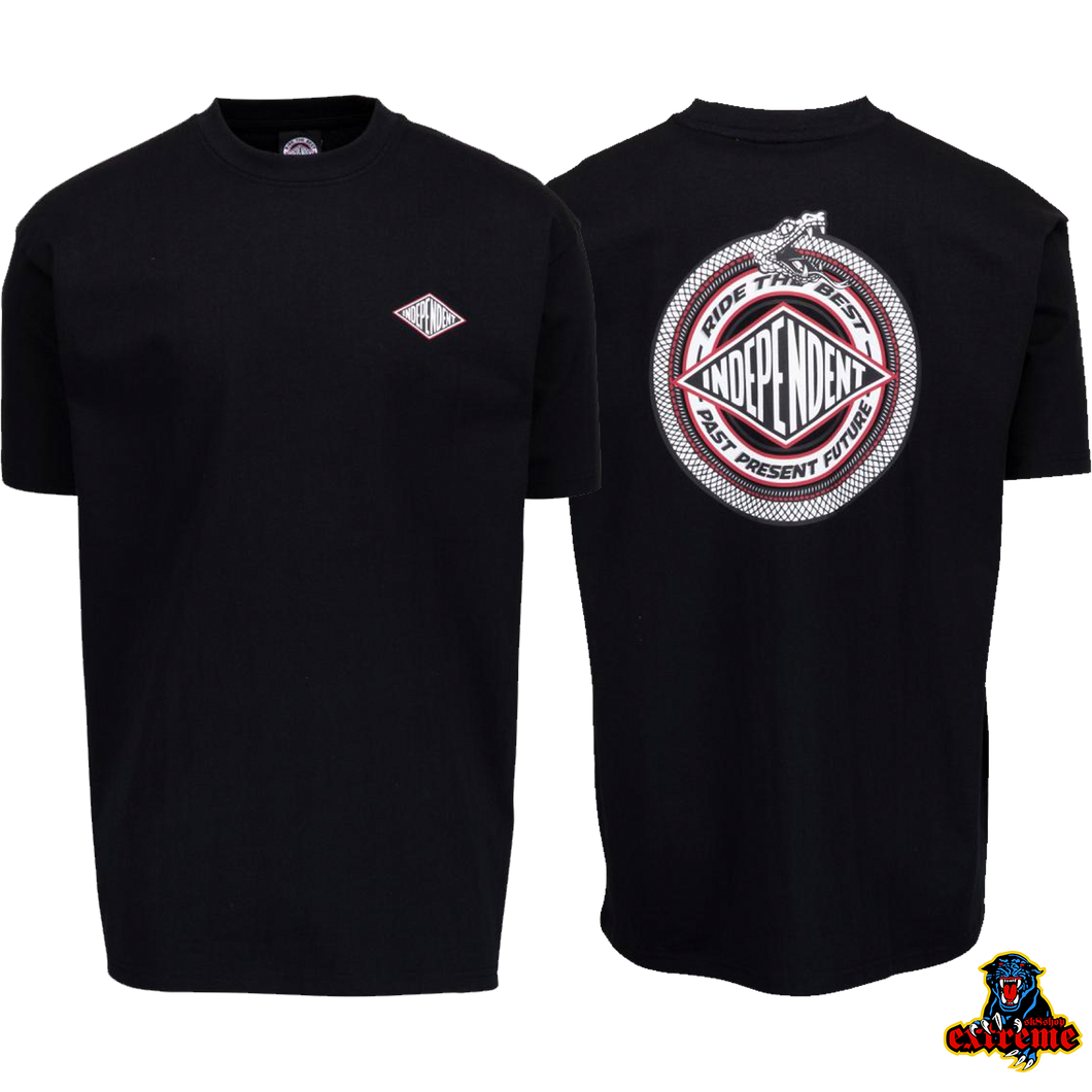 INDEPENDENT TRUCK Co T-Shirt  Eternal Black