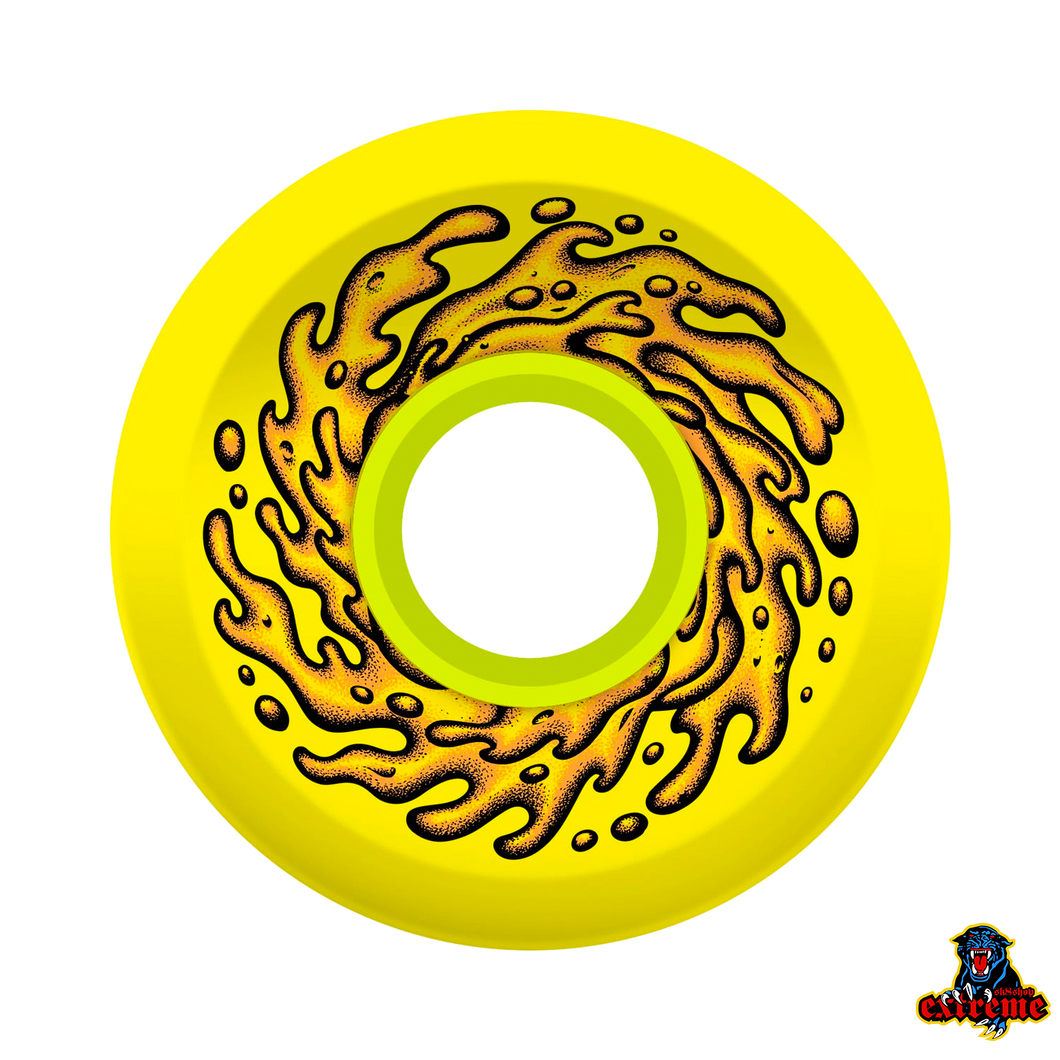 SANTA CRUZ WHEELS Og Slime Yellow