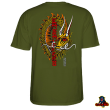 Load image into Gallery viewer, POWELL PERALTA  T-SHIRT Ban This Military Green
