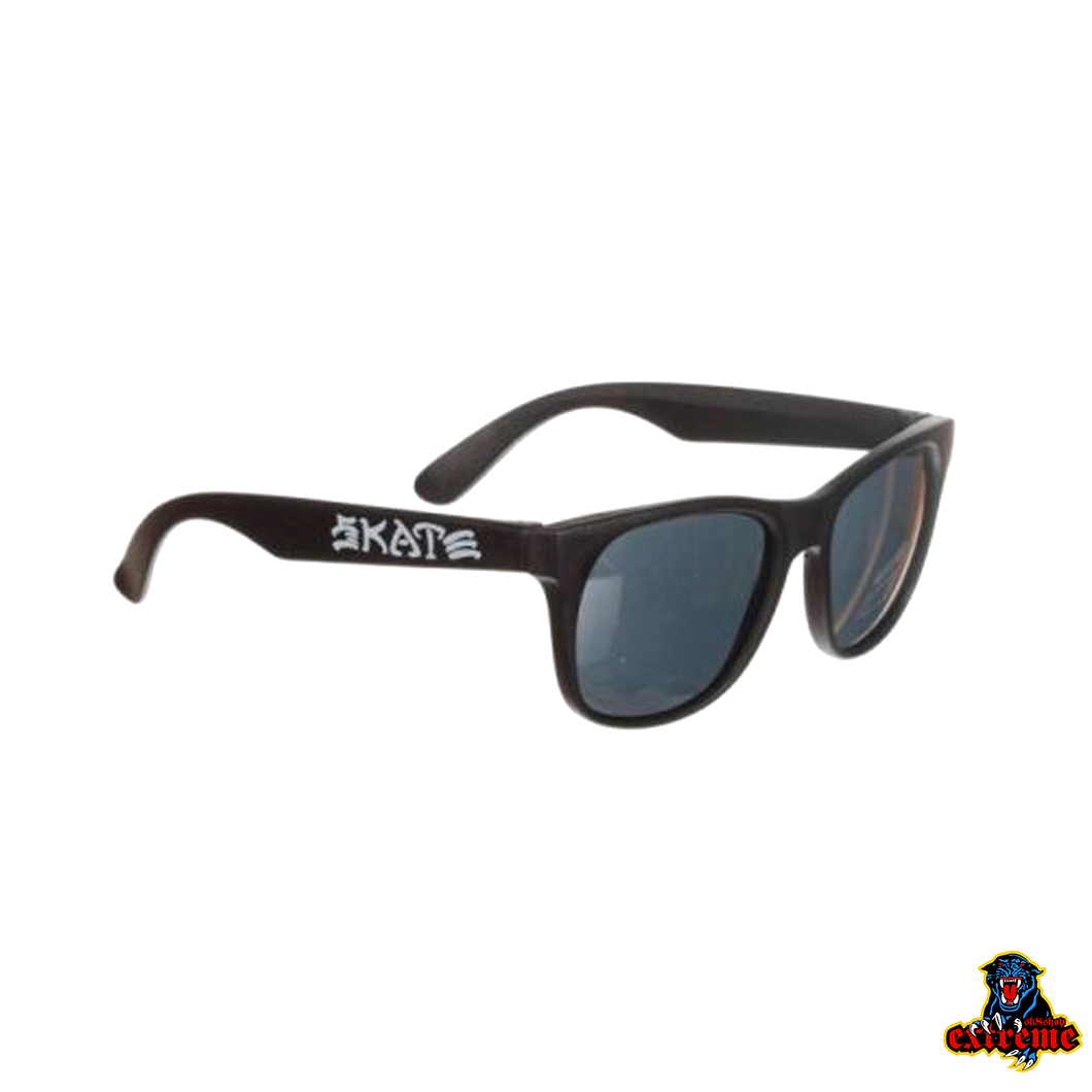 THRASHER SKATE AND DESTROY SUNGLASSES Black
