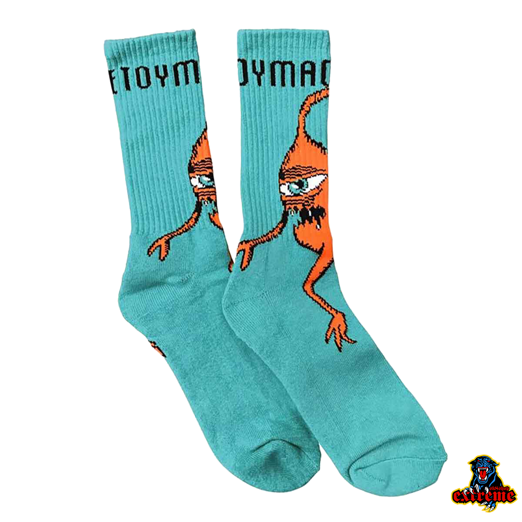 TOY MACHINE SOCK Sect Bars Mint