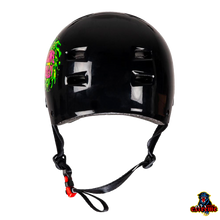 Load image into Gallery viewer, BULLET X SANTA CRUZ Helmet Slime Ball Youth  Black
