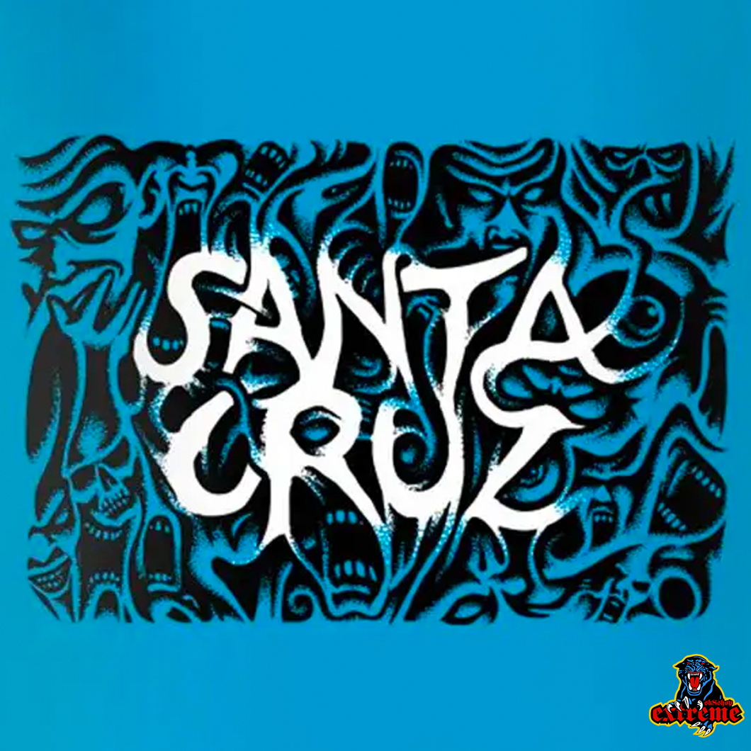 SANTA CRUZ DECK Knox Firepit Reissue Blue