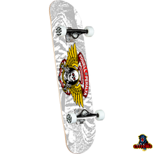 Load image into Gallery viewer, POWELL PERALTA COMPLETE WINGED RIPPER Silver 8.0&quot;
