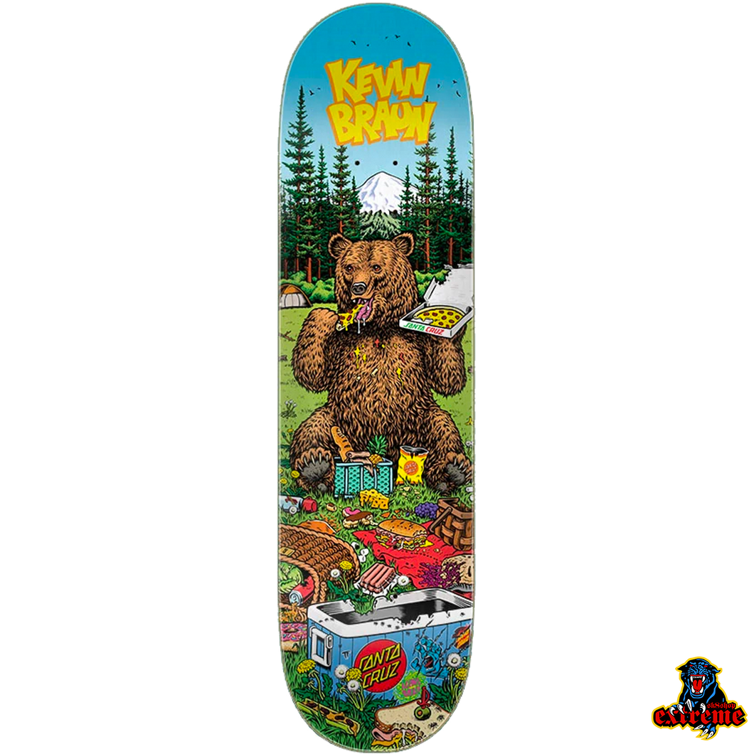 SANTA CRUZ DECK Braun Great Outdoors Everslick