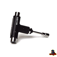 Load image into Gallery viewer, SILVER Skate Tool  Black
