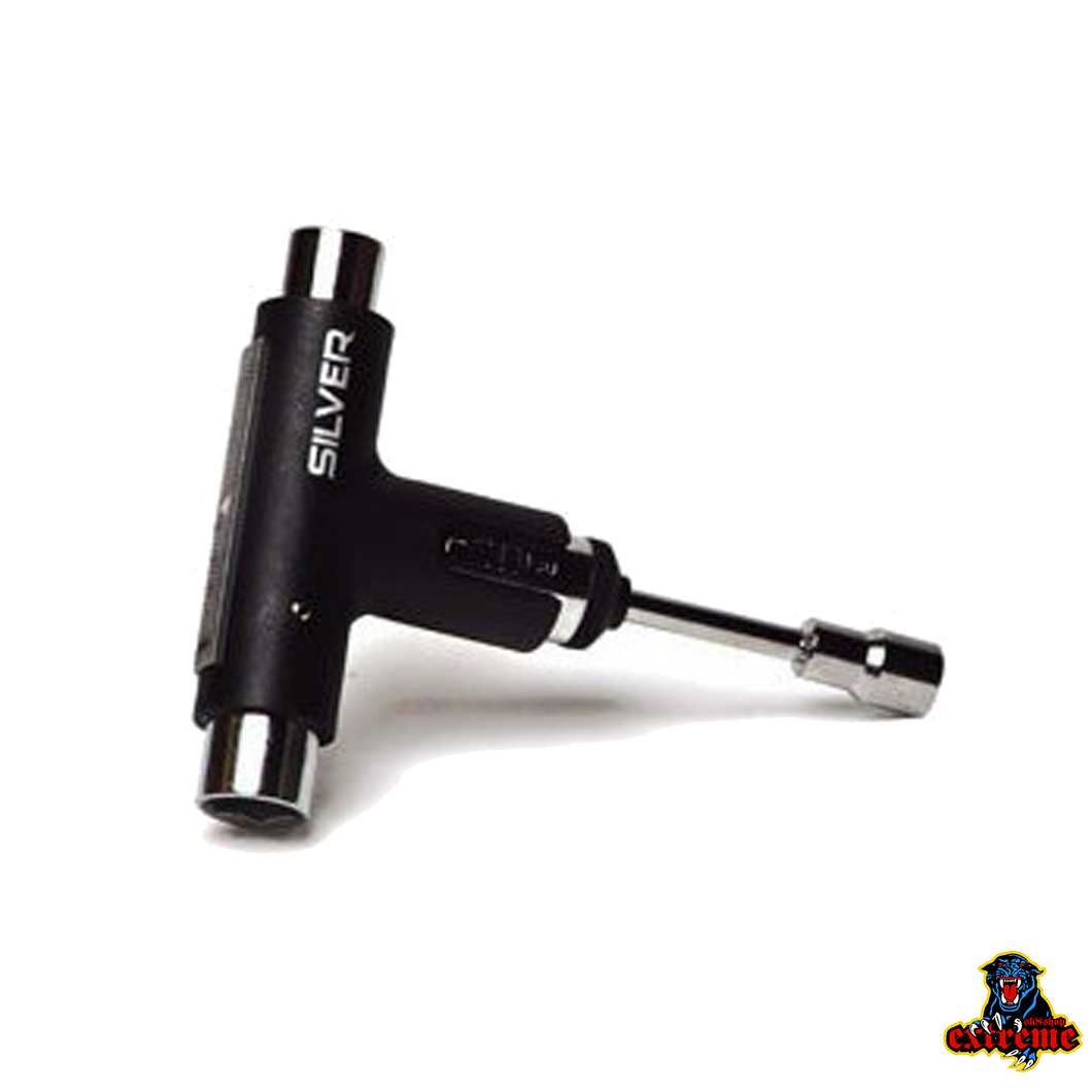 SILVER Skate Tool  Black