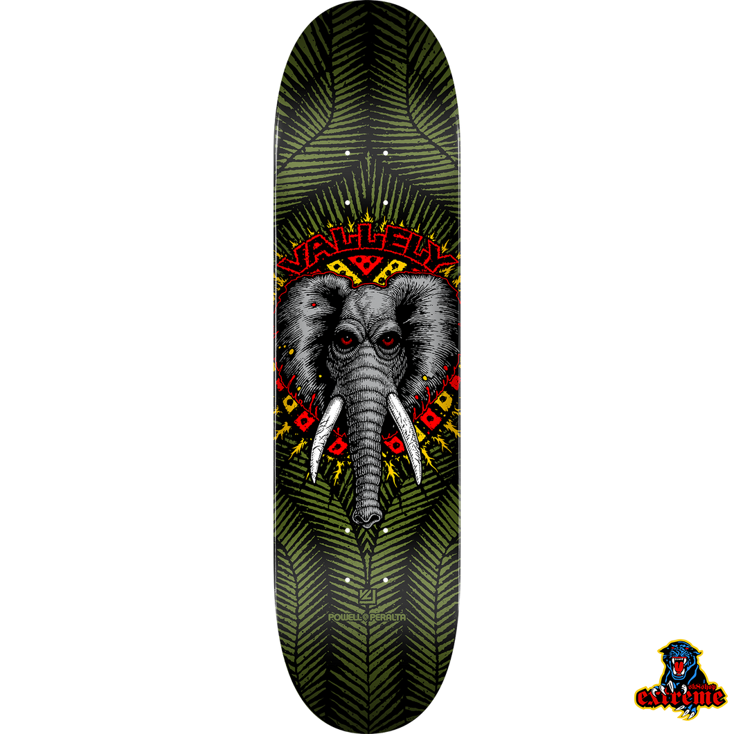 POWELL PERALTA DECK Elephant Birch Olive