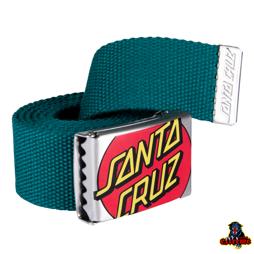 SANTA CRUZ Crop Dot Belt Verdigris
