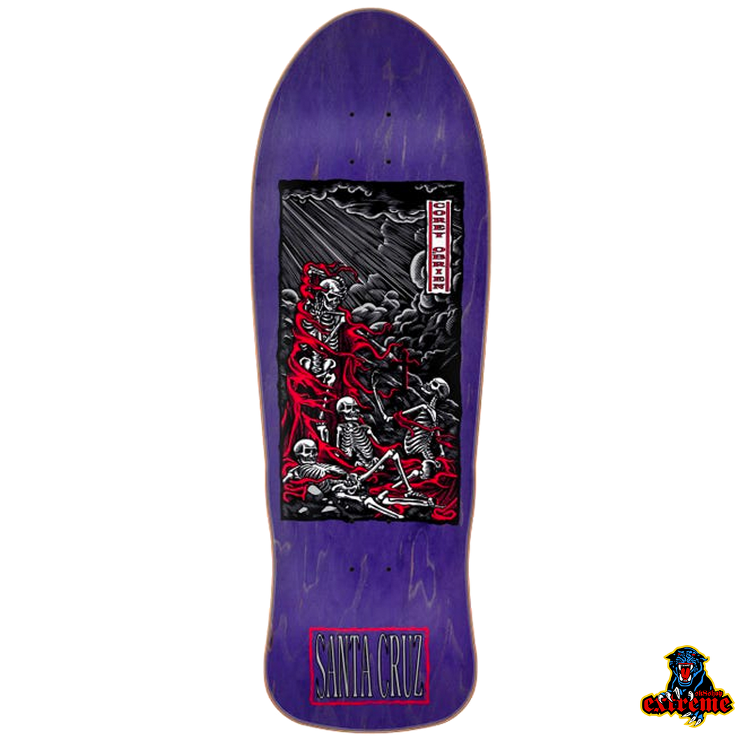 SANTA CRUZ DECK O'Brien Purgatory