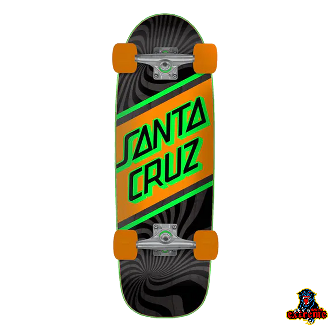 SANTA CRUZ CRUISER Street Skate Lightbeige/ Brown