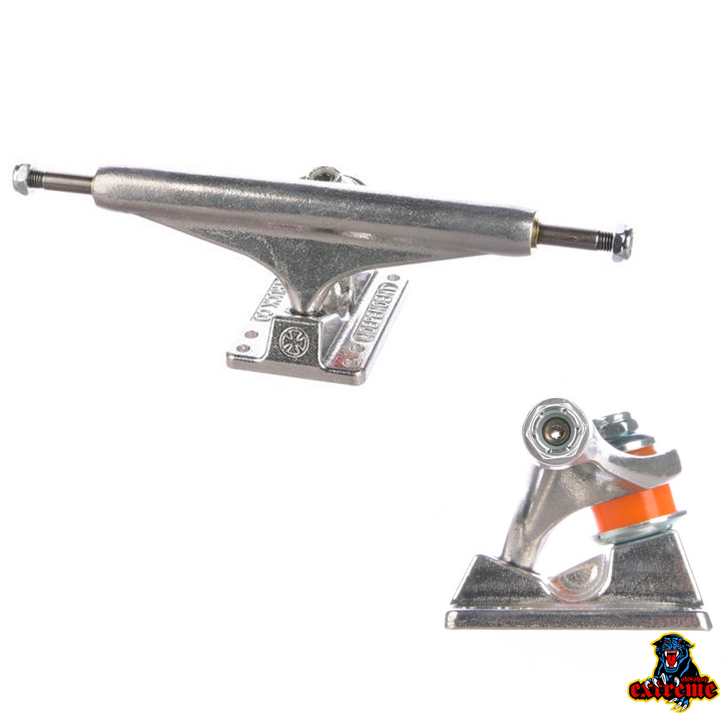 INDEPENDENT TRUCKS 169 STAGE 11 Hollow Silver (Set of 2 )