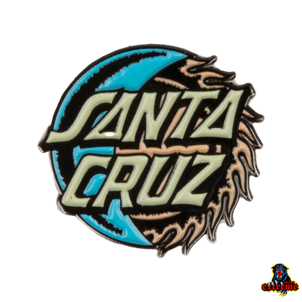 SANTA CRUZ CLASSIC Eclipse dot Pin