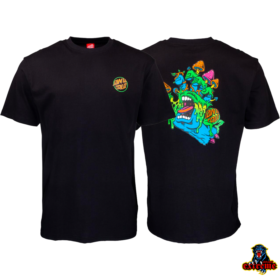 SANTA CRUZ T-Shirt Toxic Hand T-Shirt