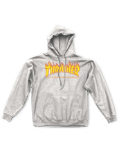 Load image into Gallery viewer, THRASHER HOODIE Flame Grey
