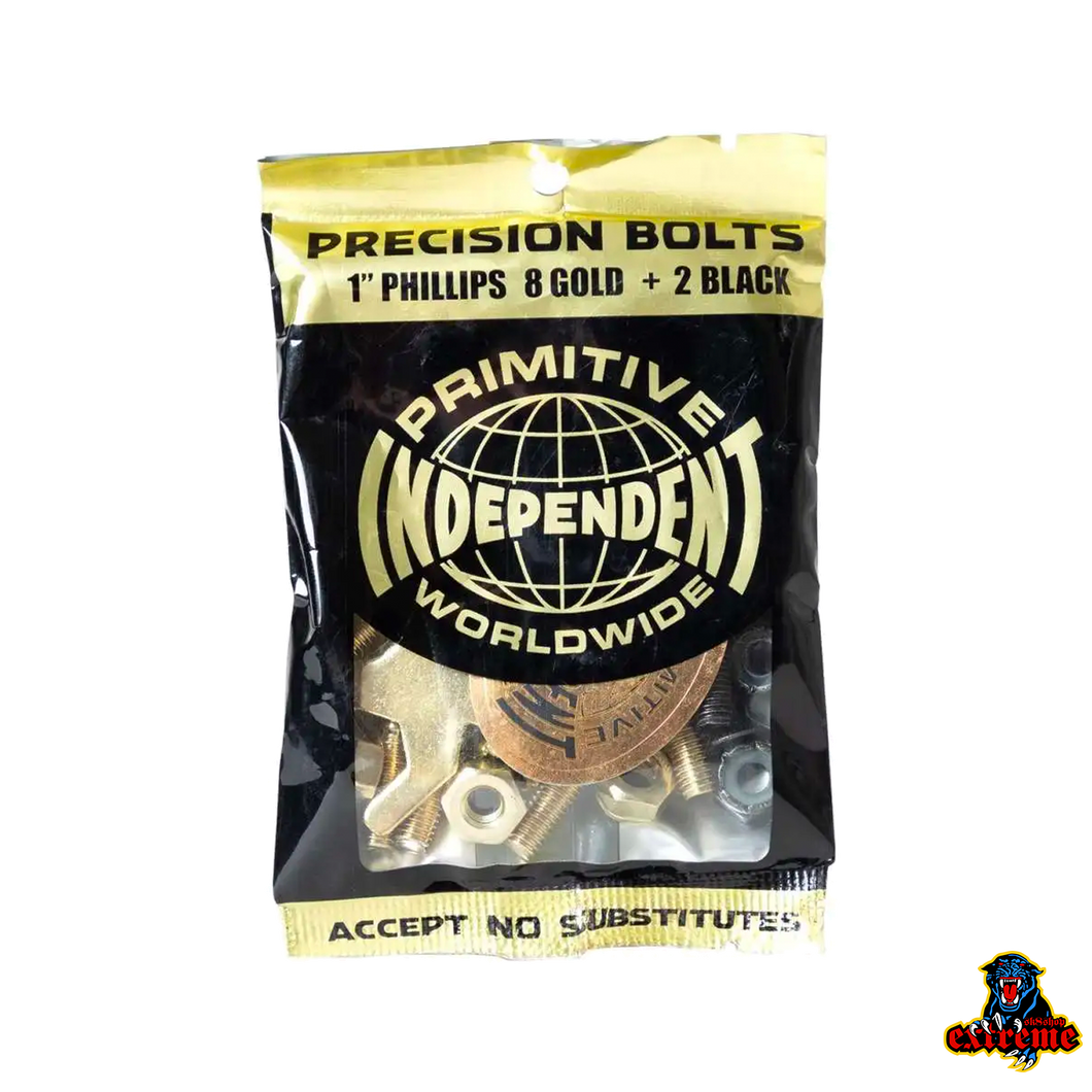INDEPENDENT PRECISION BOLTS Primitive Mounting kit 1