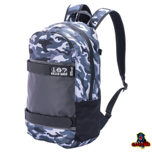 Load image into Gallery viewer, 187 Killer Bags Standard Issue Backpack Charcoal Cammo O/S
