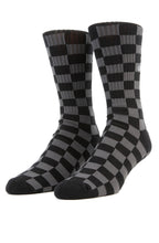 Load image into Gallery viewer, VANS CHECKERBOARD CREW II Black-Charcoal
