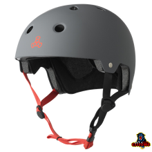 Load image into Gallery viewer, TRIPLE EIGHT DUAL Certified Helmet Gun Matte
