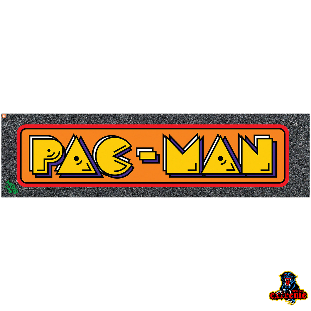 MOB GRIPTAPE Pac Man Logo