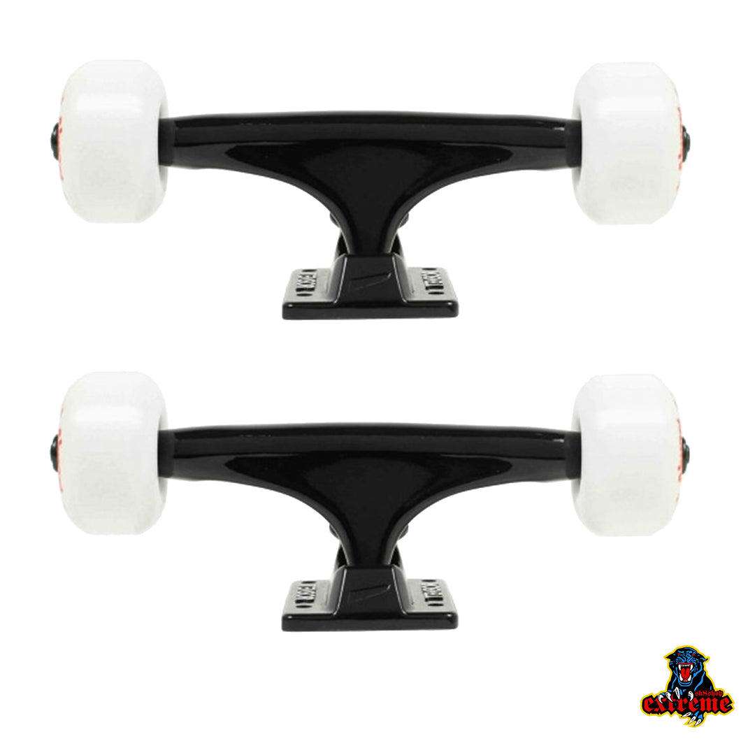 TENSOR Almost Color Truck & Wheel Combo White