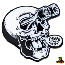 Load image into Gallery viewer, INDEPENDENT FTR Skull Pin
