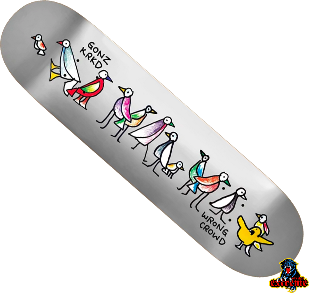 KROOKED DECK Gonz Wrong Crowd