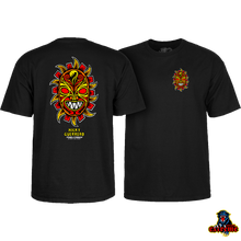 Load image into Gallery viewer, POWELL PERALTA  T-SHIRT Nicky Guerrero Mask Black
