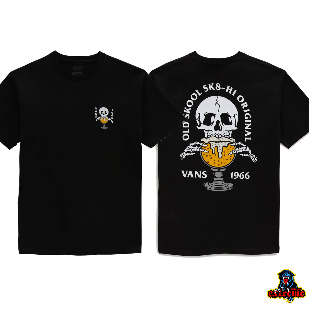 VANS  T-SHIRT  LIFT EM HIGH SS Black