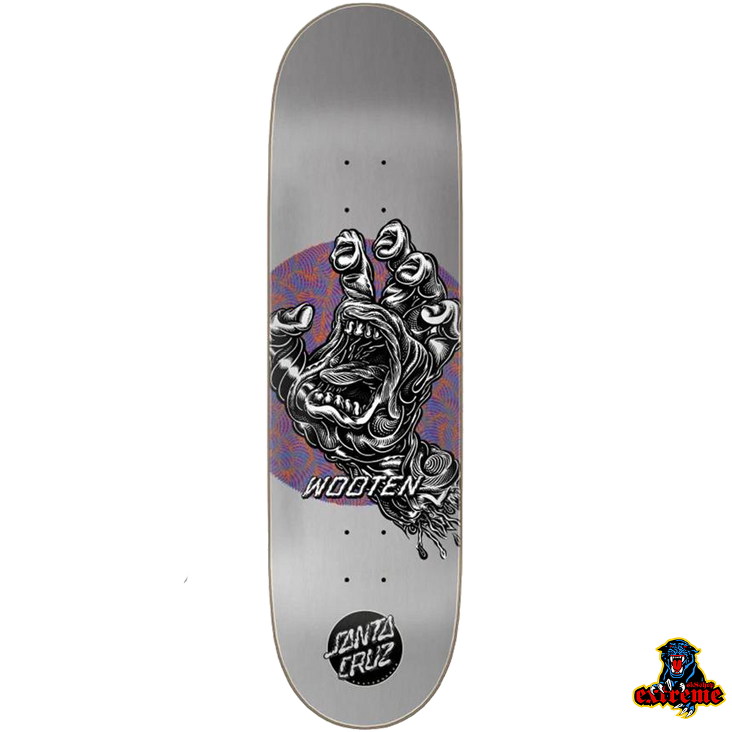 SANTA CRUZ DECK Wooten Alive hand Vx