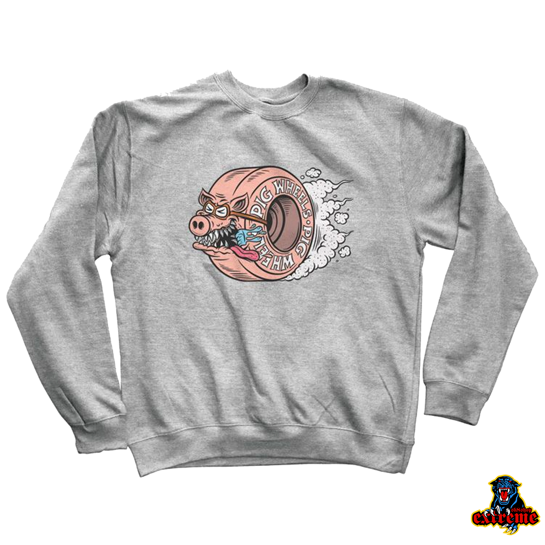 PIG CREW Speedster Heather Grey