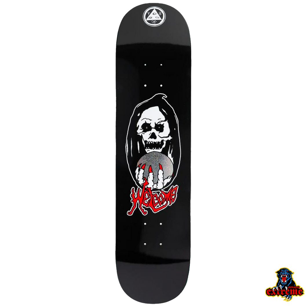 WELCOME DECK Clairvoyant Evil Twin 800 Black Prism Foil