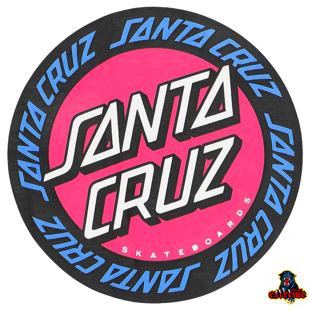 SANTA CRUZ YOUTH T-Shirt Other Ringed Dot White