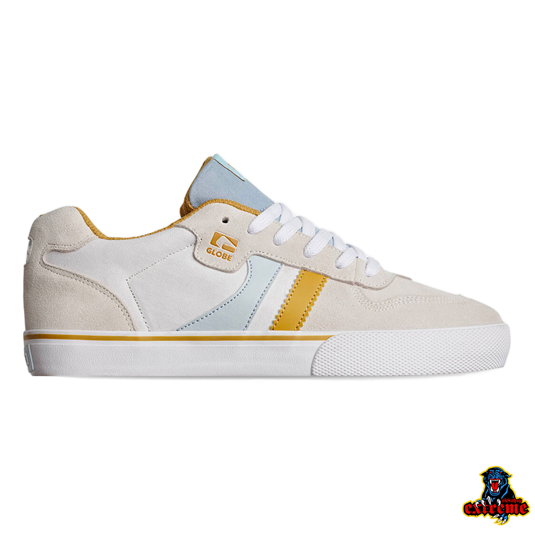 GLOBE ENCORE-2 White/ Mustard/ Vapor