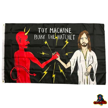 Load image into Gallery viewer, TOY MACHINE BURY THE HATCHET FLAG Multi
