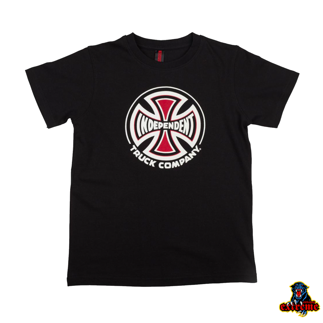 INDEPENDENT T-SHIRT YOUTH TRUCK CO. Black