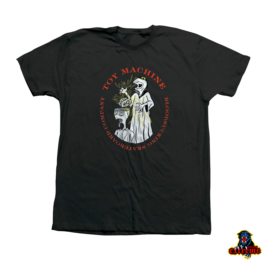 TOY MACHINE T-SHIRT Brain Stealer Black