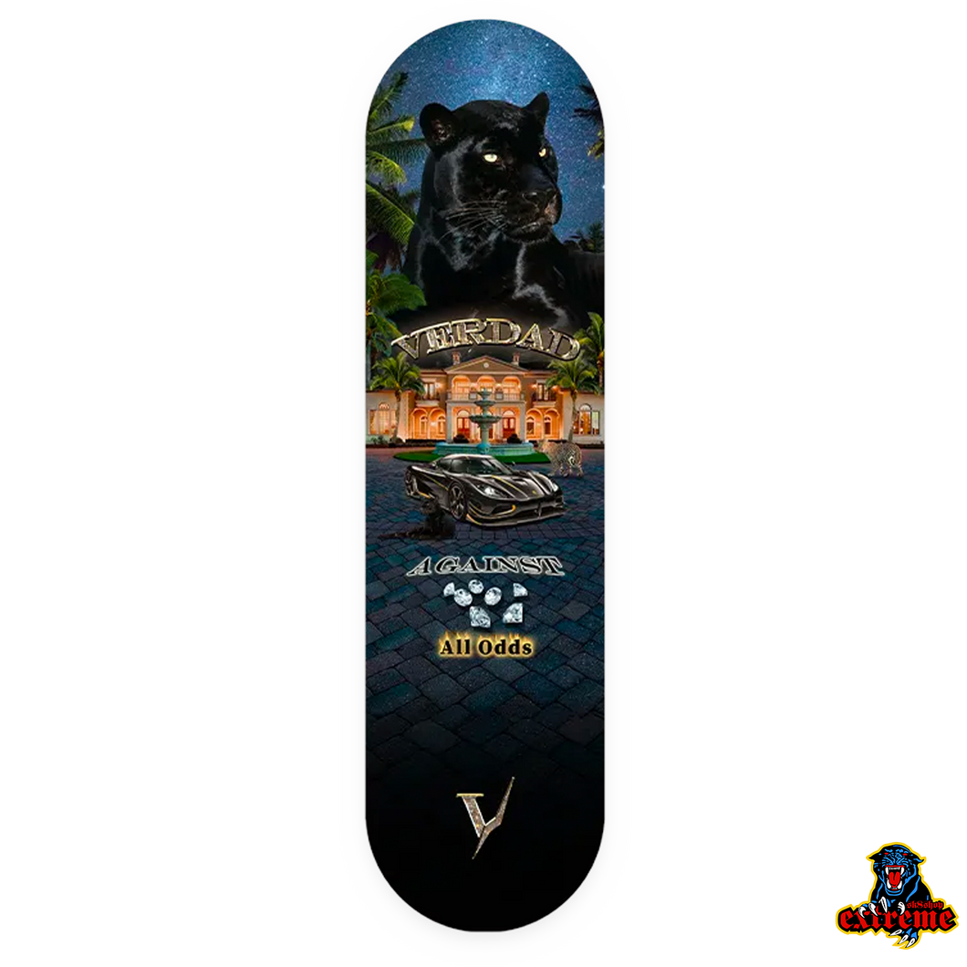 VERDAD SKATEBOARDS Deck Against All Odds