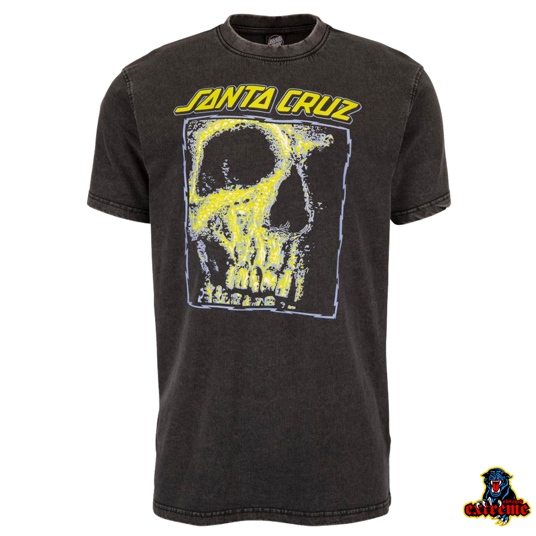 SANTA CRUZ T-Shirt Street Creep Framed Black