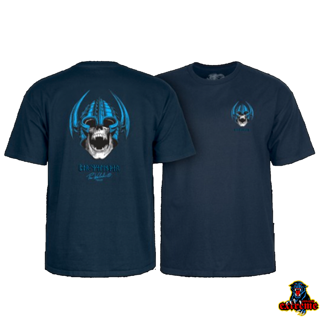 POWELL PERALTA T-SHIRT WELINDER NORDIC Navy