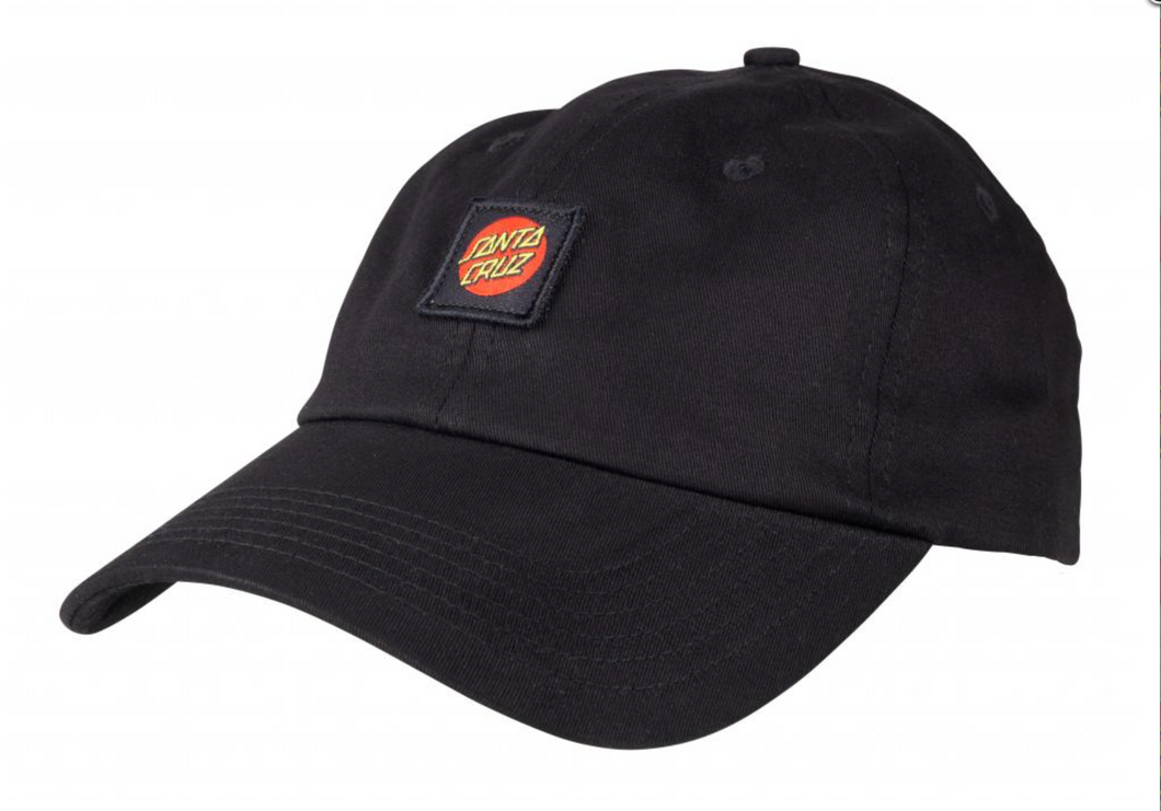 SANTA CRUZ CAP CLASSIC LABEL Black O/S
