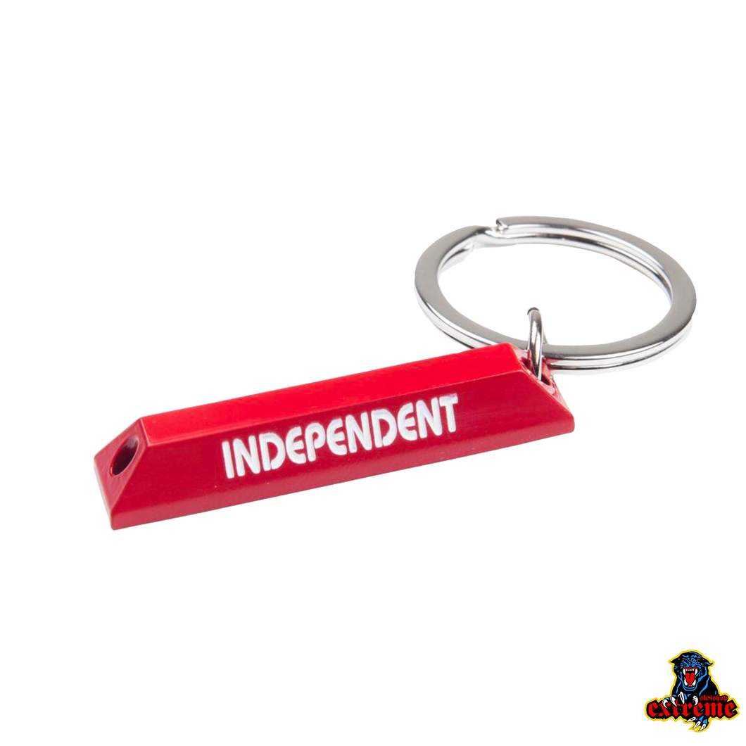 INDEPENDENT Curb Keyring