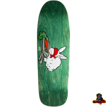 Load image into Gallery viewer, NEW DEAL HERITAGE DECK Natas Kaupas Bunny Trap Green
