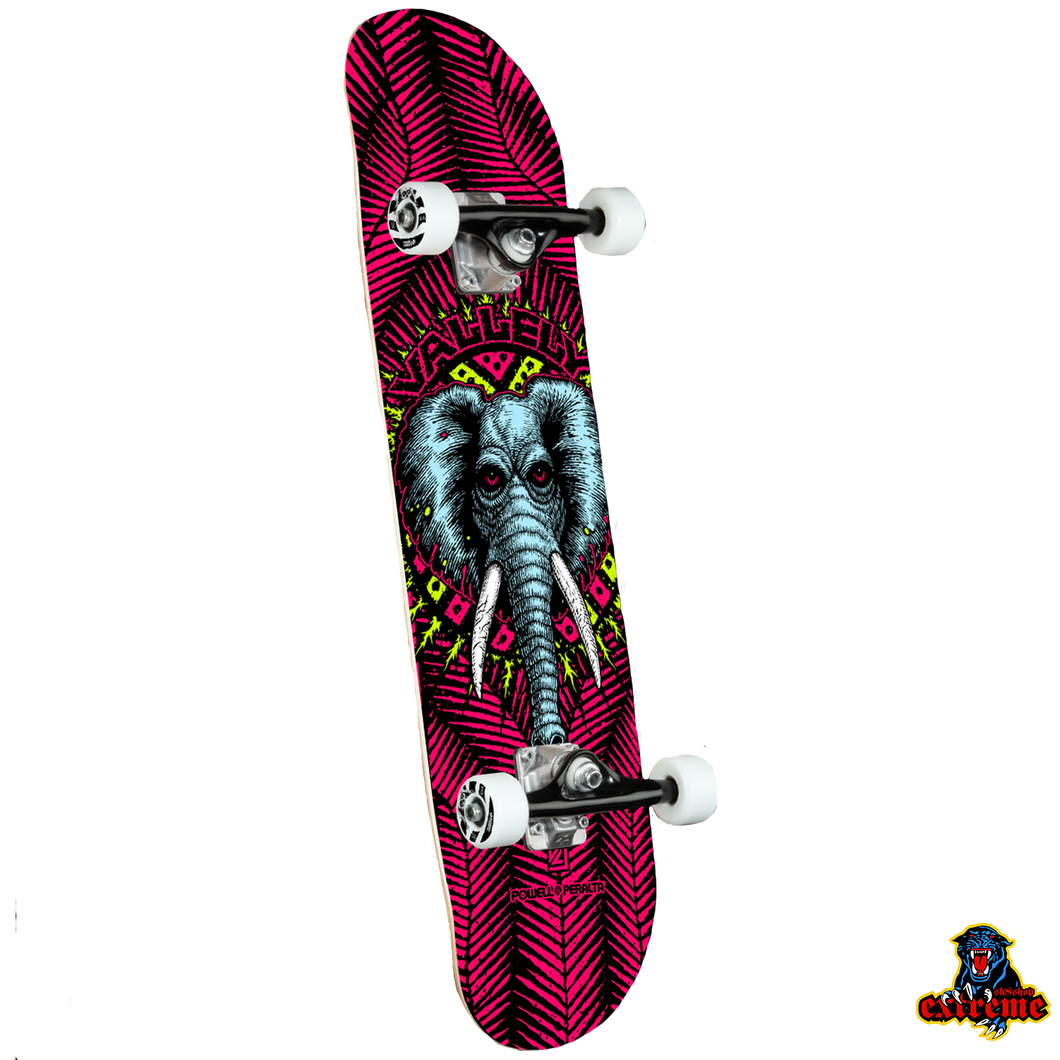 POWELL PERALTA COMPLETE Vallely Elephant Pink