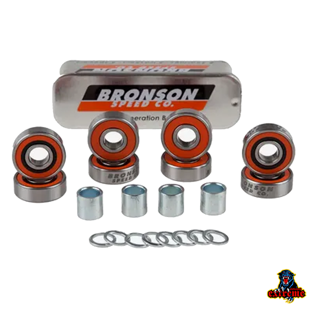 BRONSON SPEED CO.  Bearing G3 Orange/ Silver