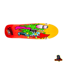 Load image into Gallery viewer, SANTA CRUZ DECK Meek Slasher  Red/ Yellow
